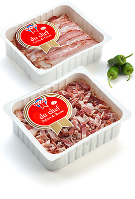 Fatias e palitos de bacon - SICASAL