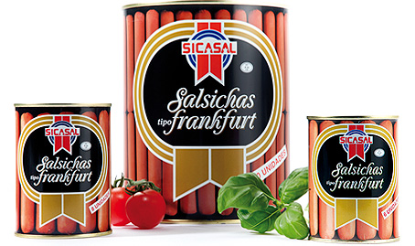 Salsichas Frank Sicasal