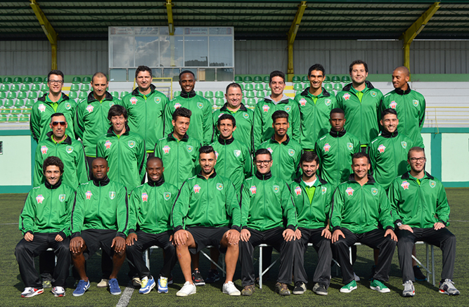 Futebol do Clube Desportivo de Vila Franca do Rosário