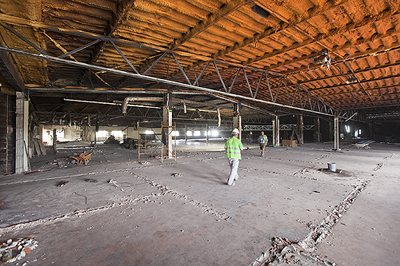 Trabalhos de reconstrução